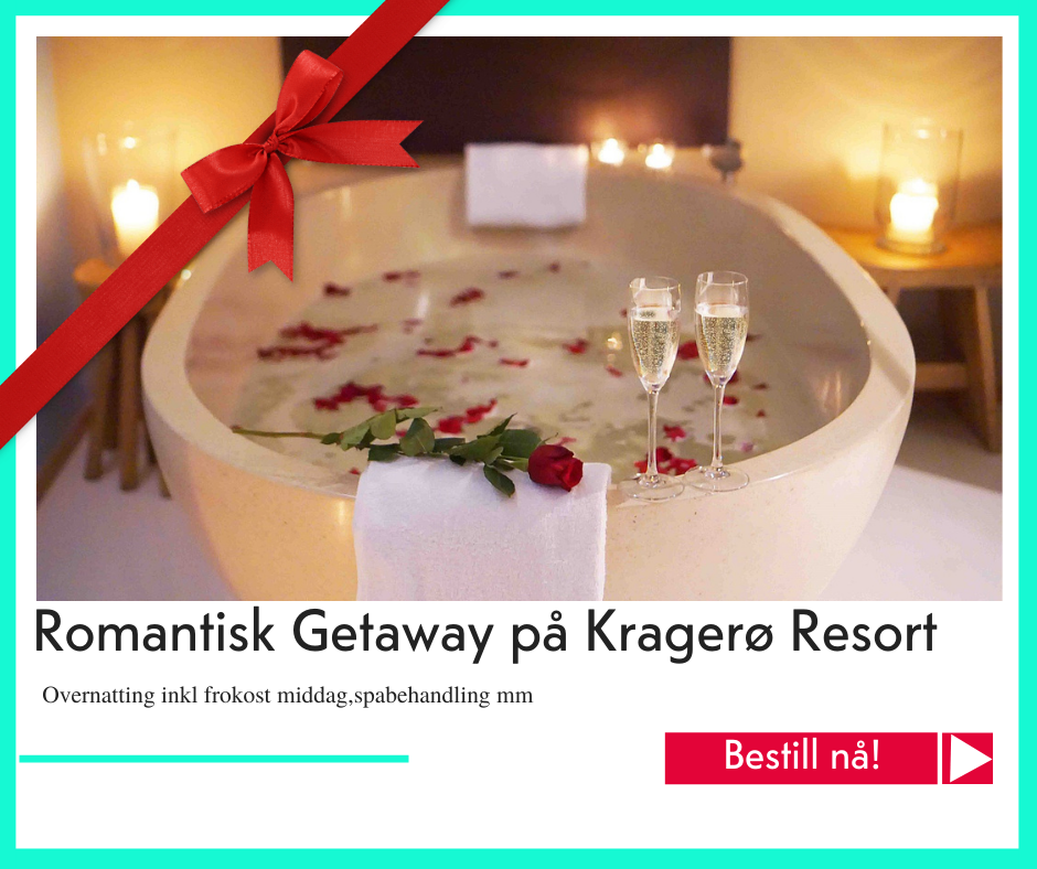 julegavetips Kragerø Resort romantisk