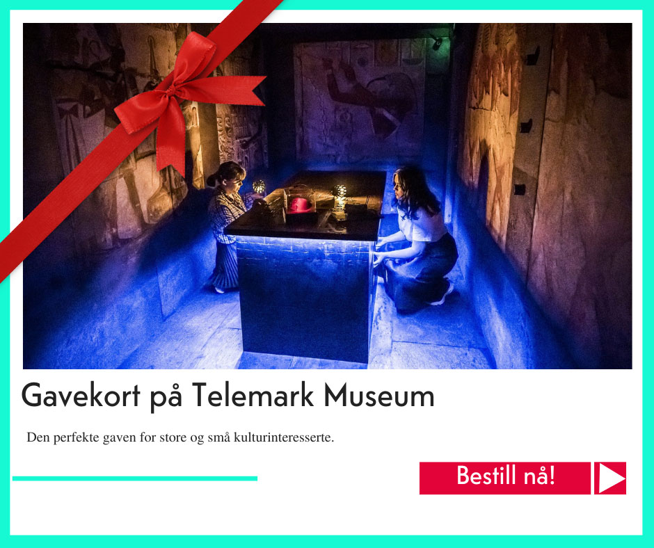 julegavetips Telemark Museum