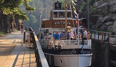 Victoria kanalbåt