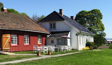 hovedhus på Henrik Ibsen Museum