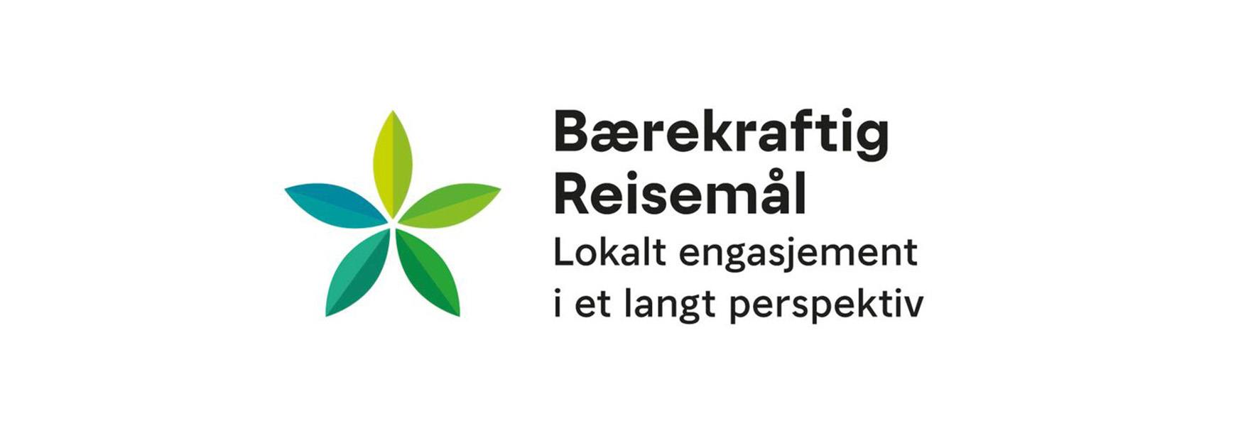 Bærekraftig reisemål logo