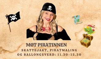 Plakat til Piratfest