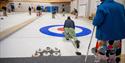 Curlingbane i Skien fritidspark