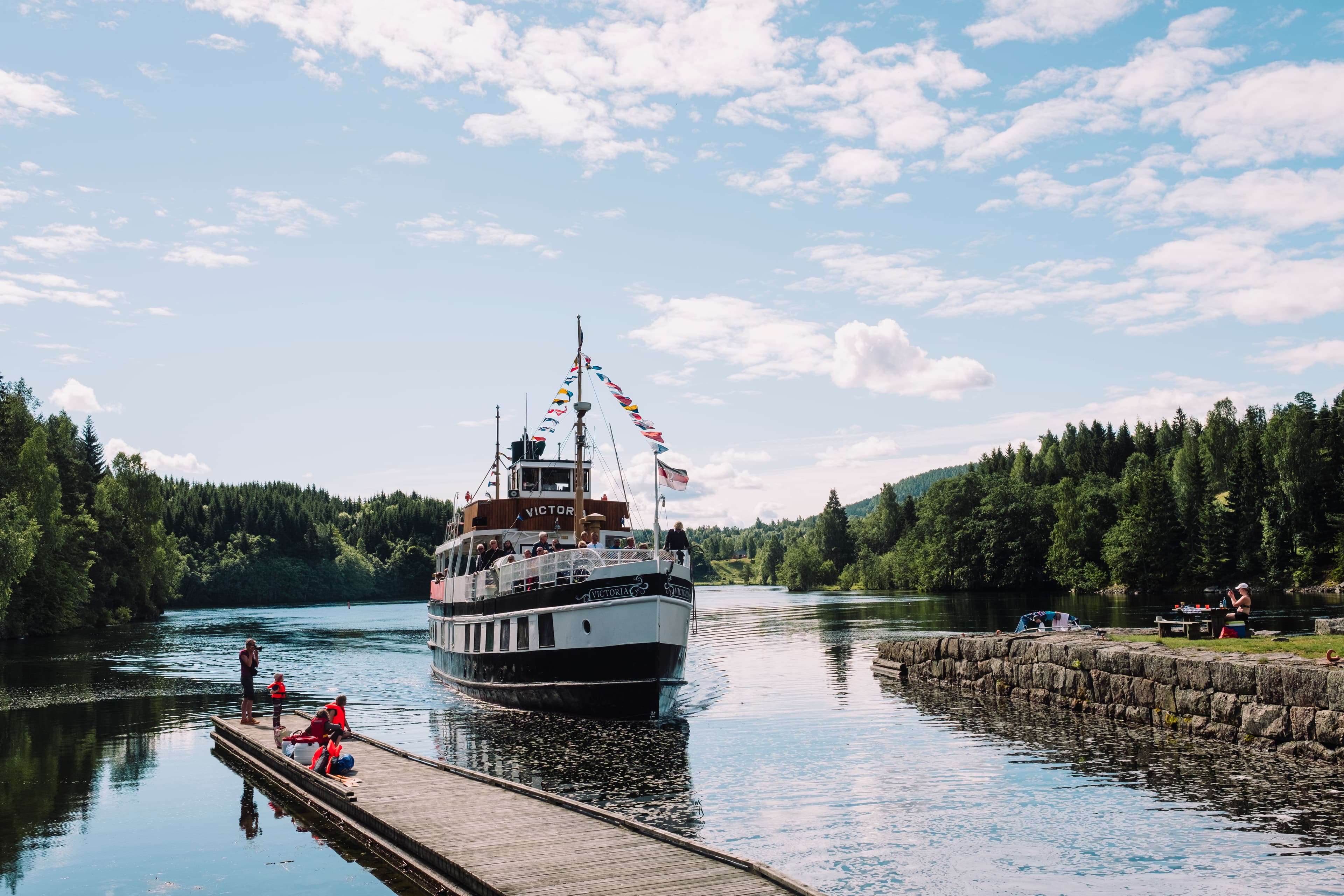 En av Norges vakreste båtturer