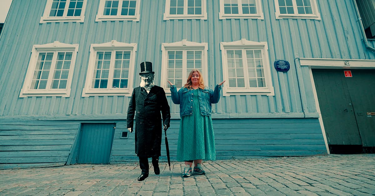 Bli med legendene  gjennom Telemark