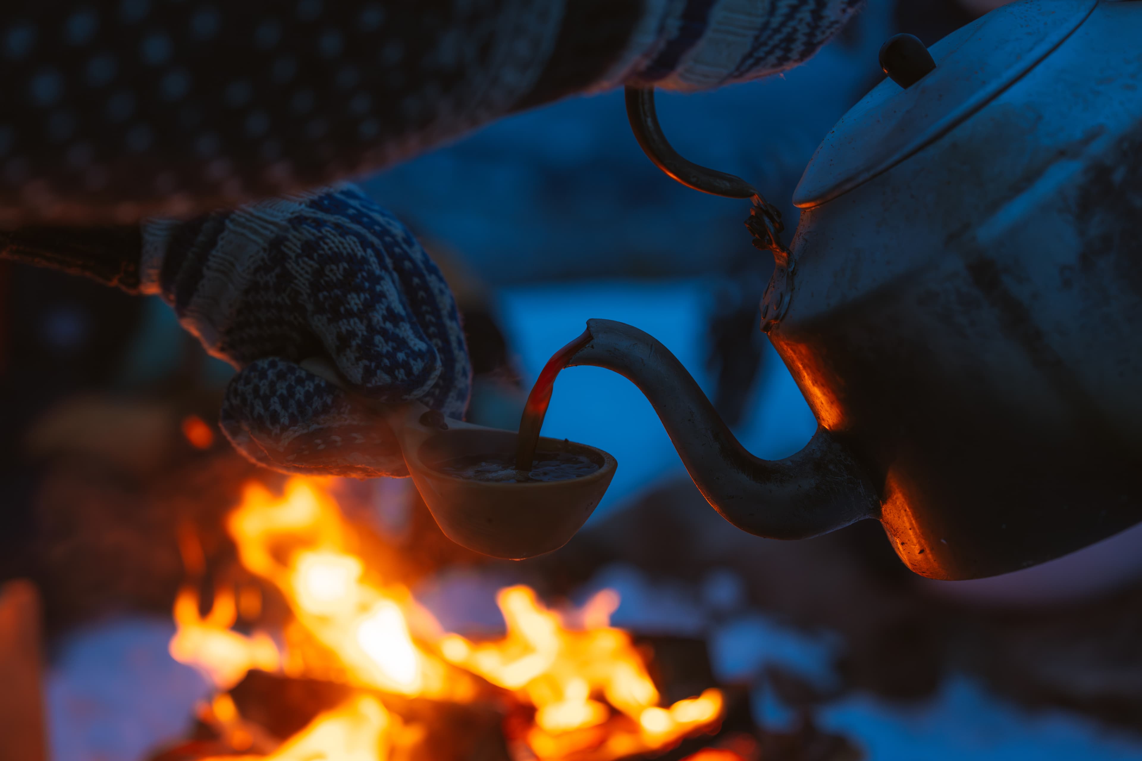 Forest Barista Vinteropplevelse i Vrådal