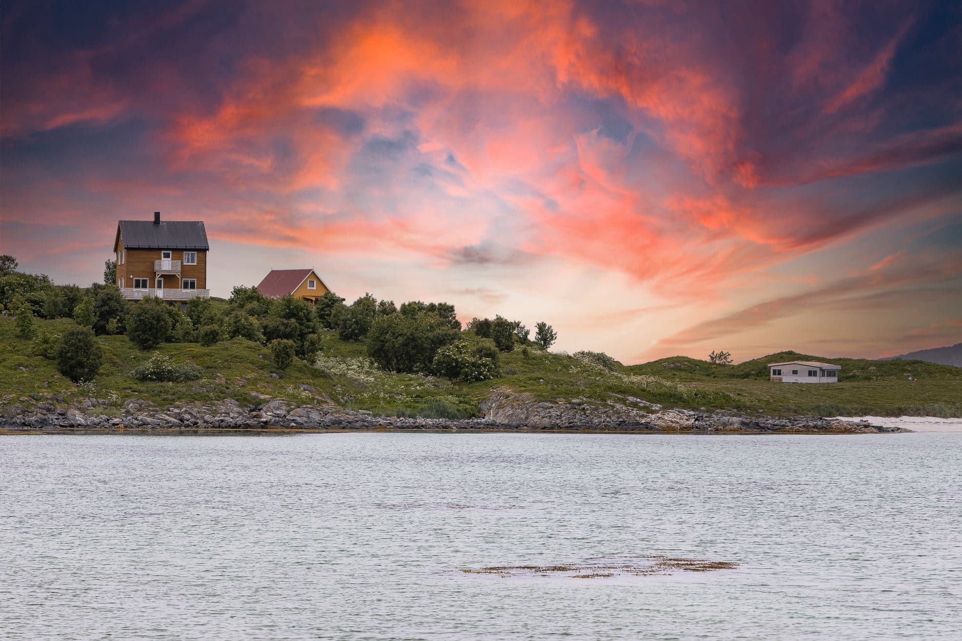 Inn i villmarka