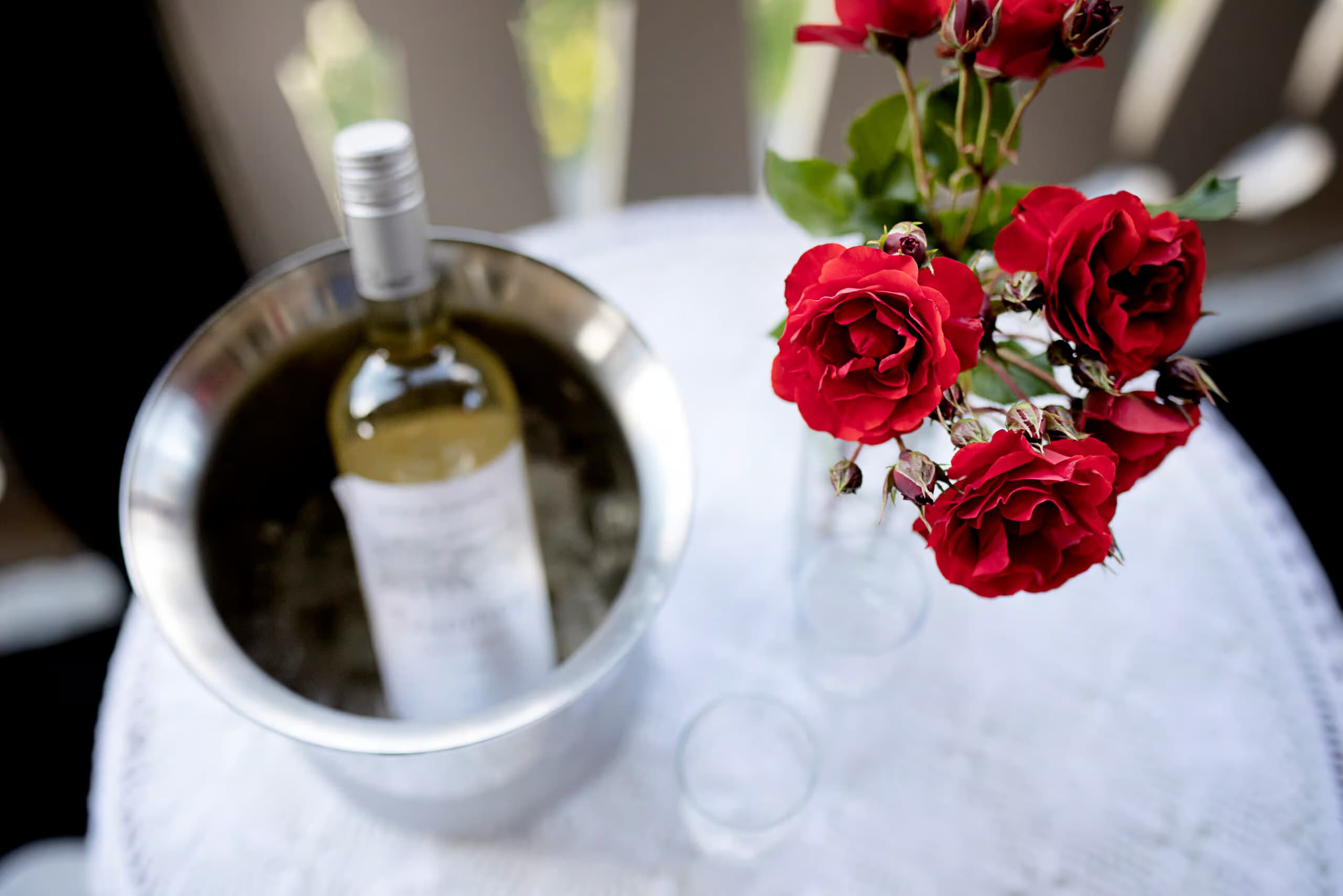 Valentins-middag på Straand Hotel