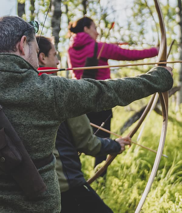 Bueskyting i Naturen