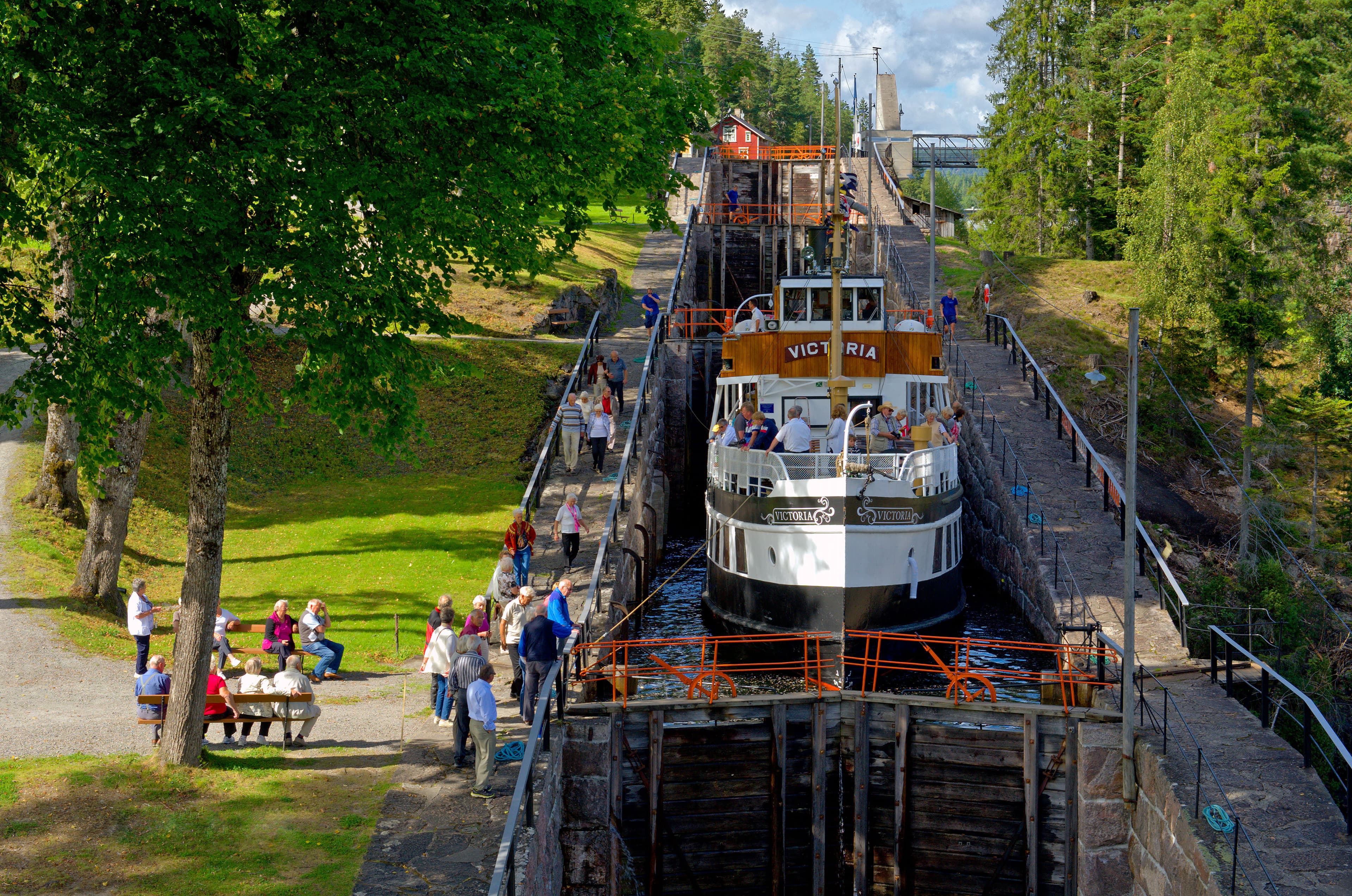 Historiske sluseopplevelser
