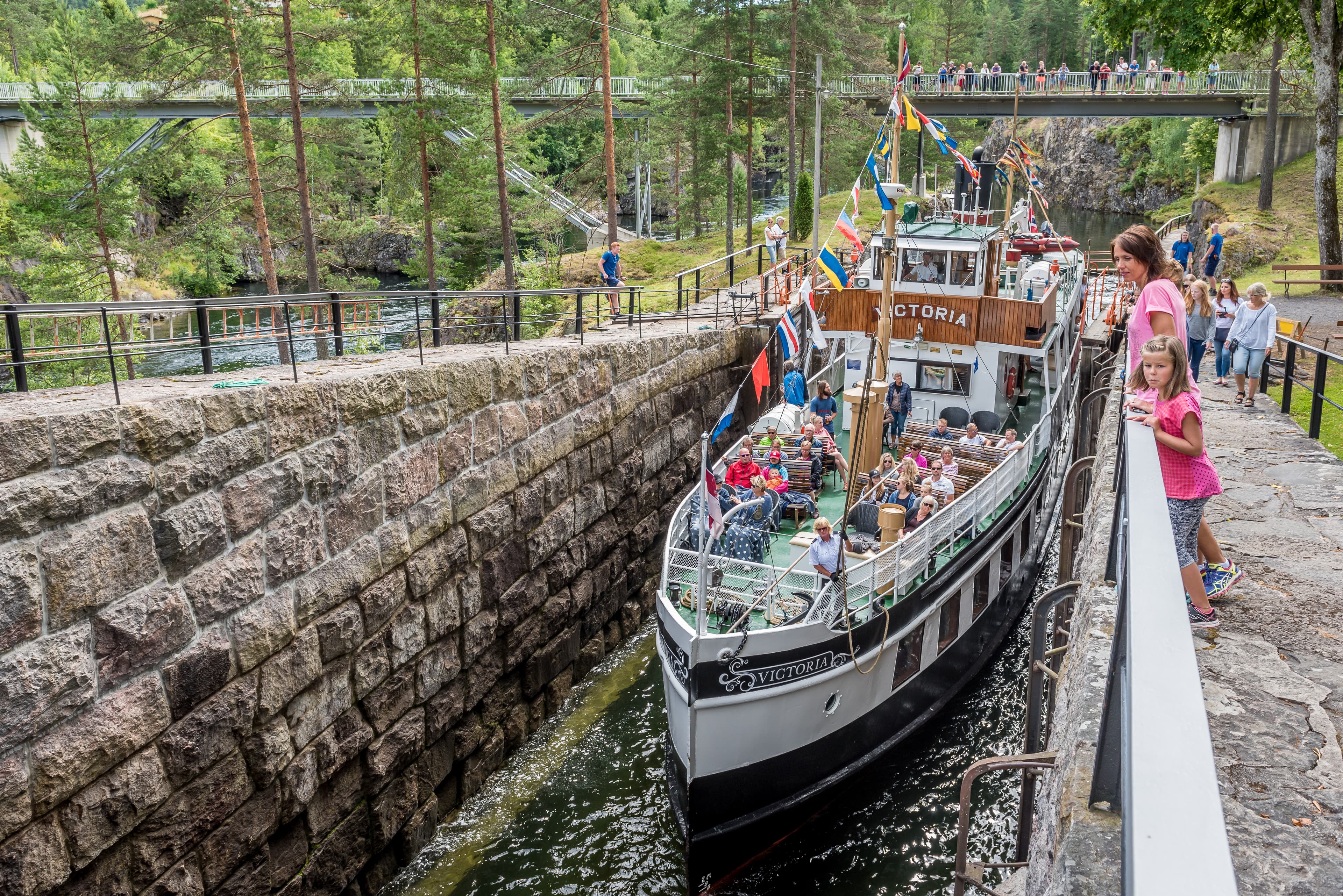 Historiske sluseopplevelser