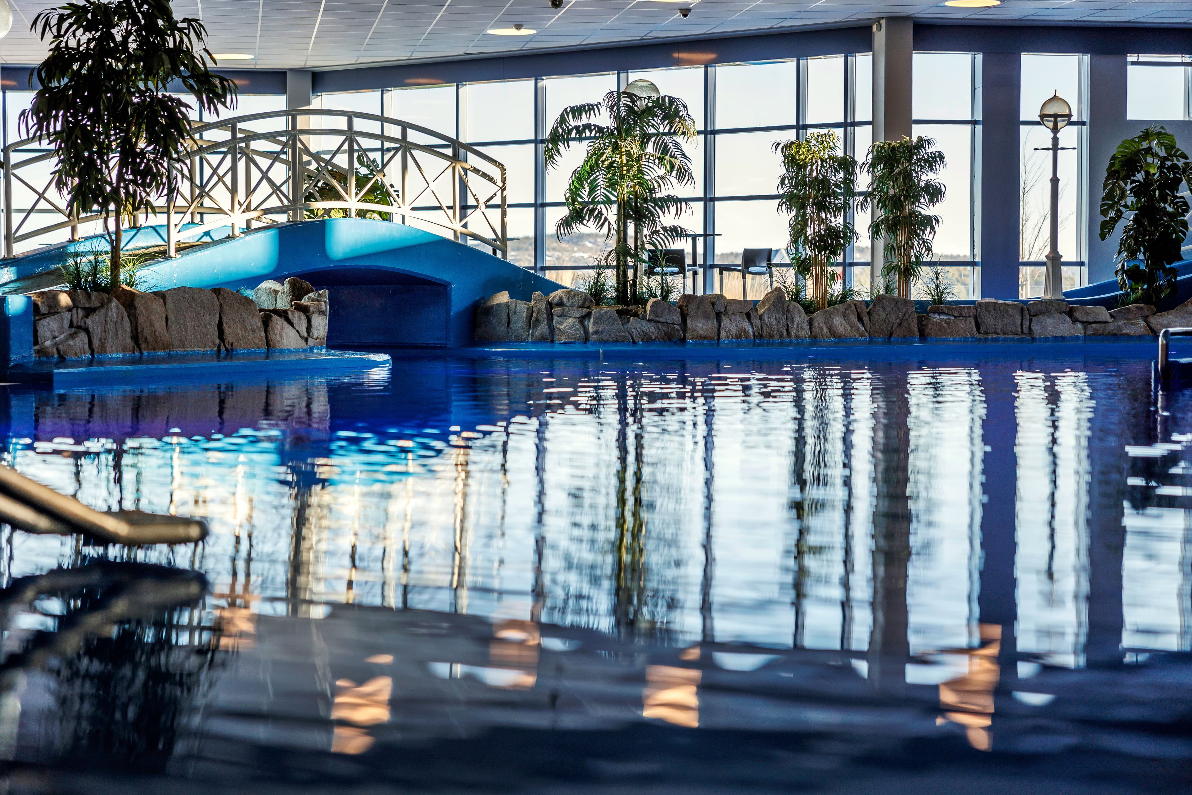 Hotell med badeland