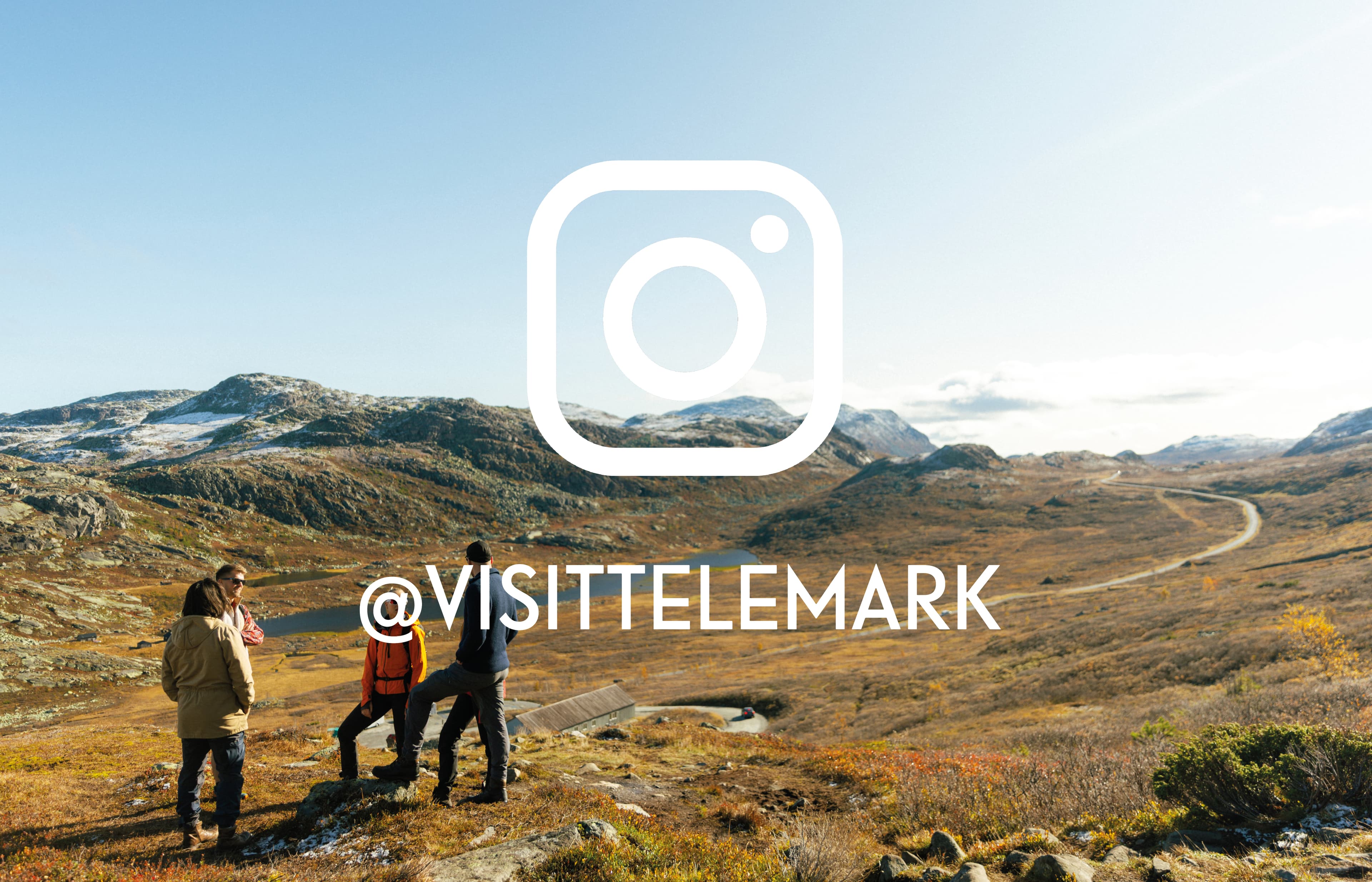 Følg oss på Instagram