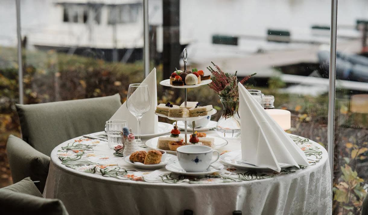 Afternoon Tea hos Jonas B. Gundersen