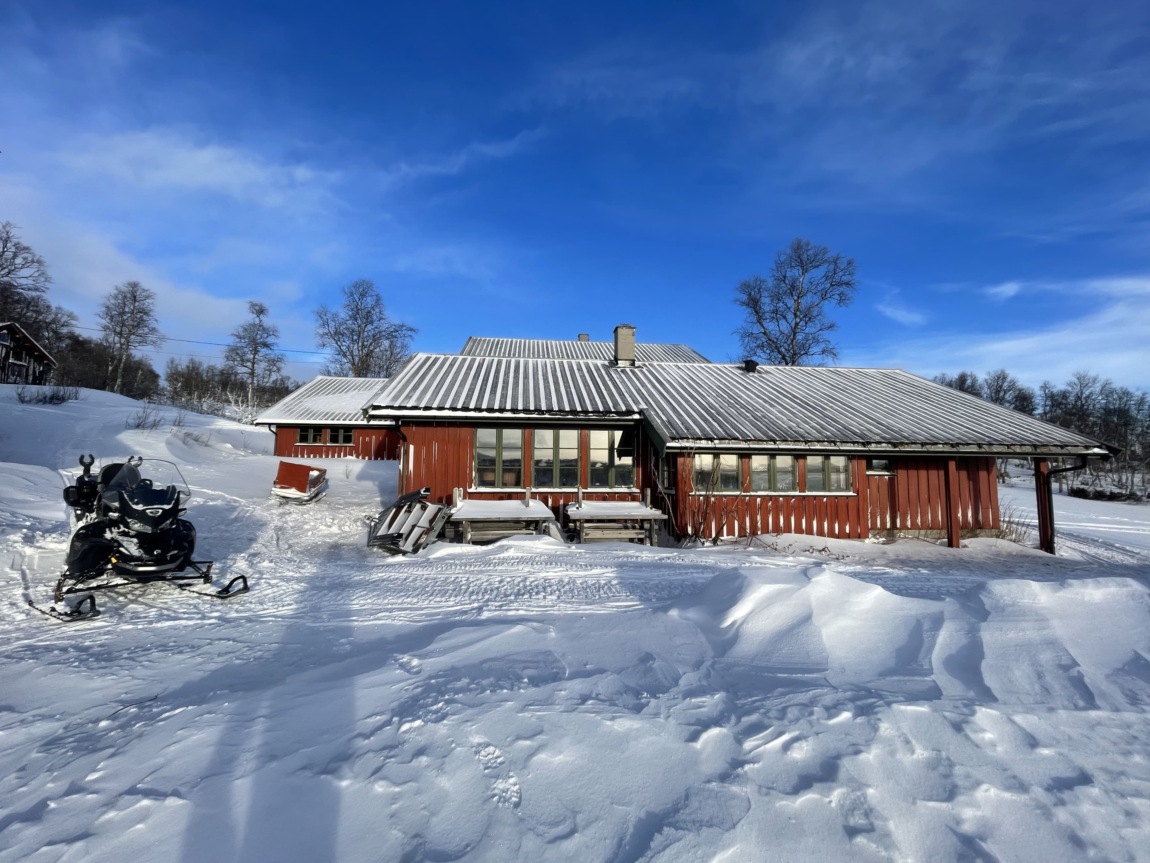 Møsstrond Turisthytte