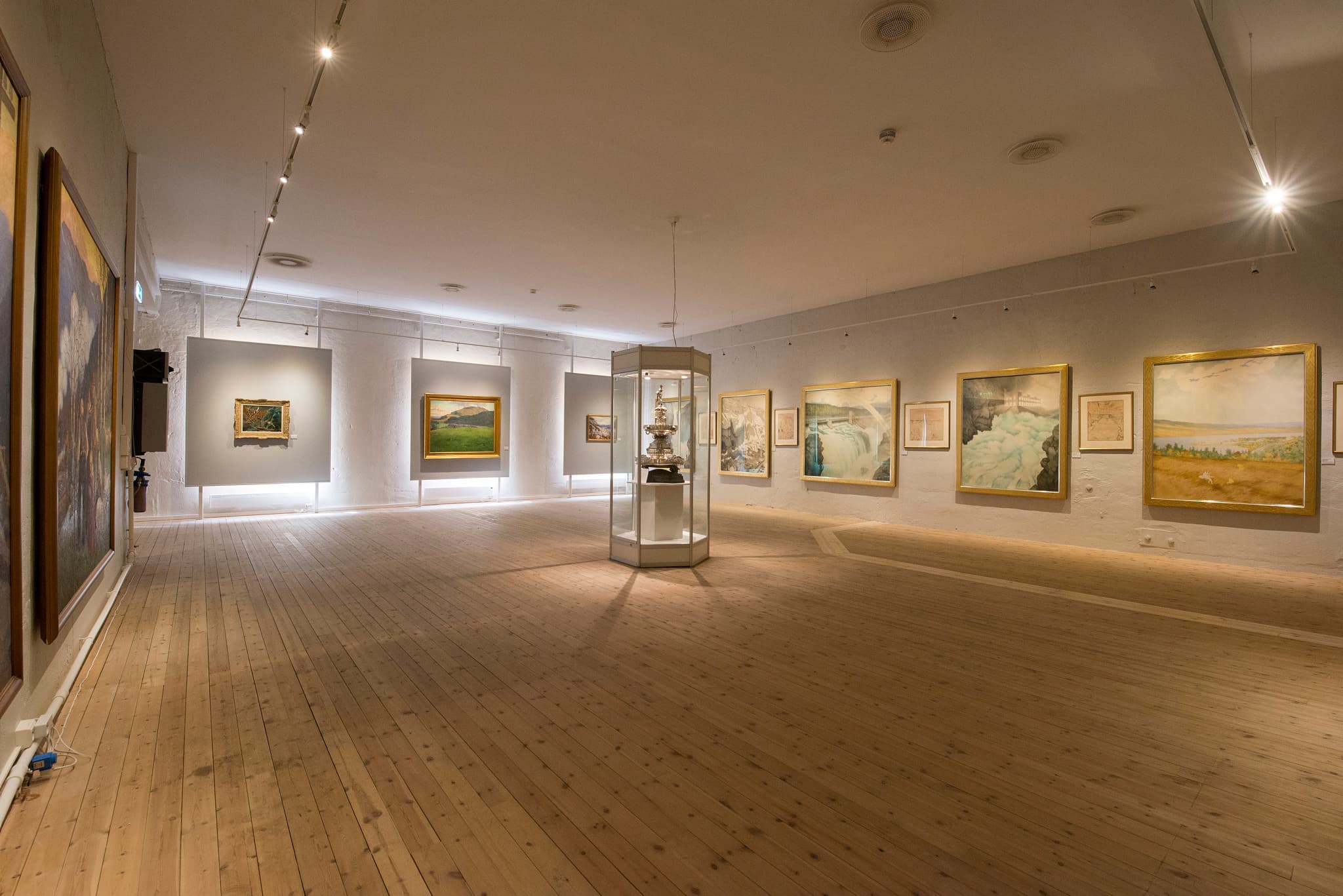 Inngang Telemark Kunstmuseum