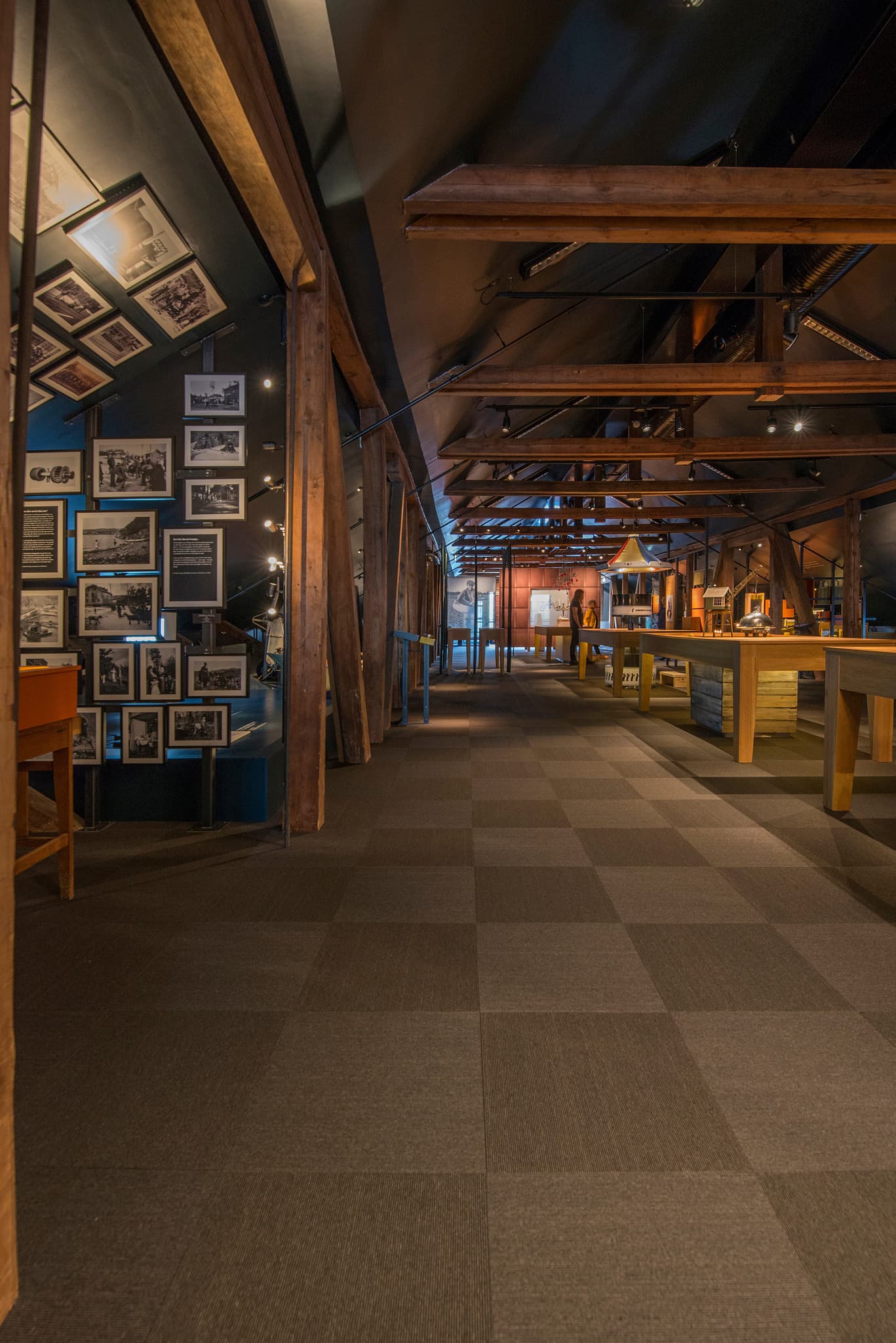 Inngang Telemark Kunstmuseum