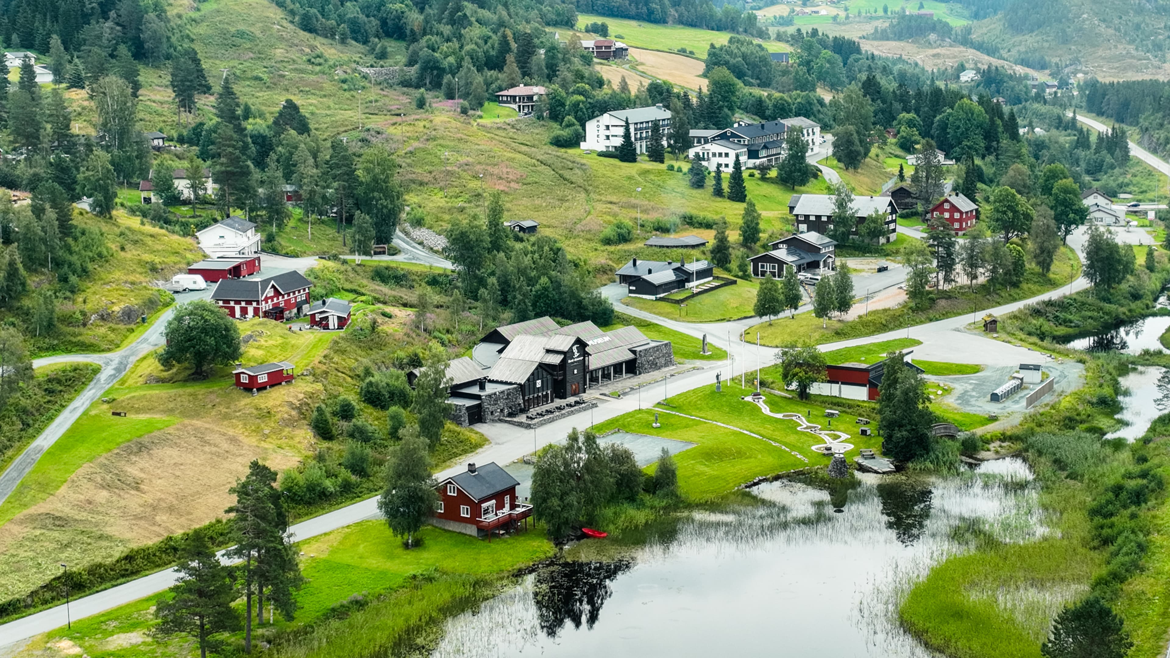 Inngangsbillett - Norsk Skieventyr, Morgedal