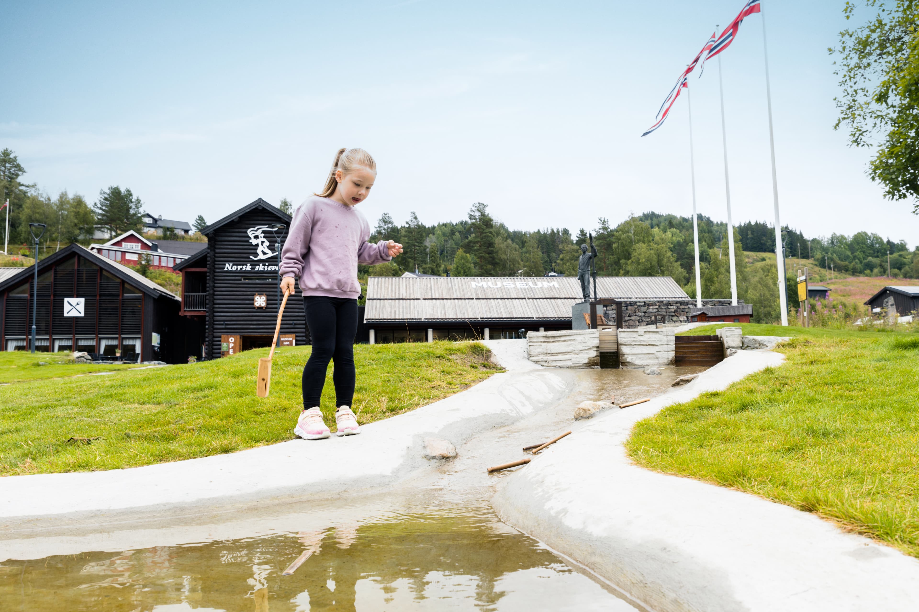 Inngangsbillett - Norsk Skieventyr, Morgedal