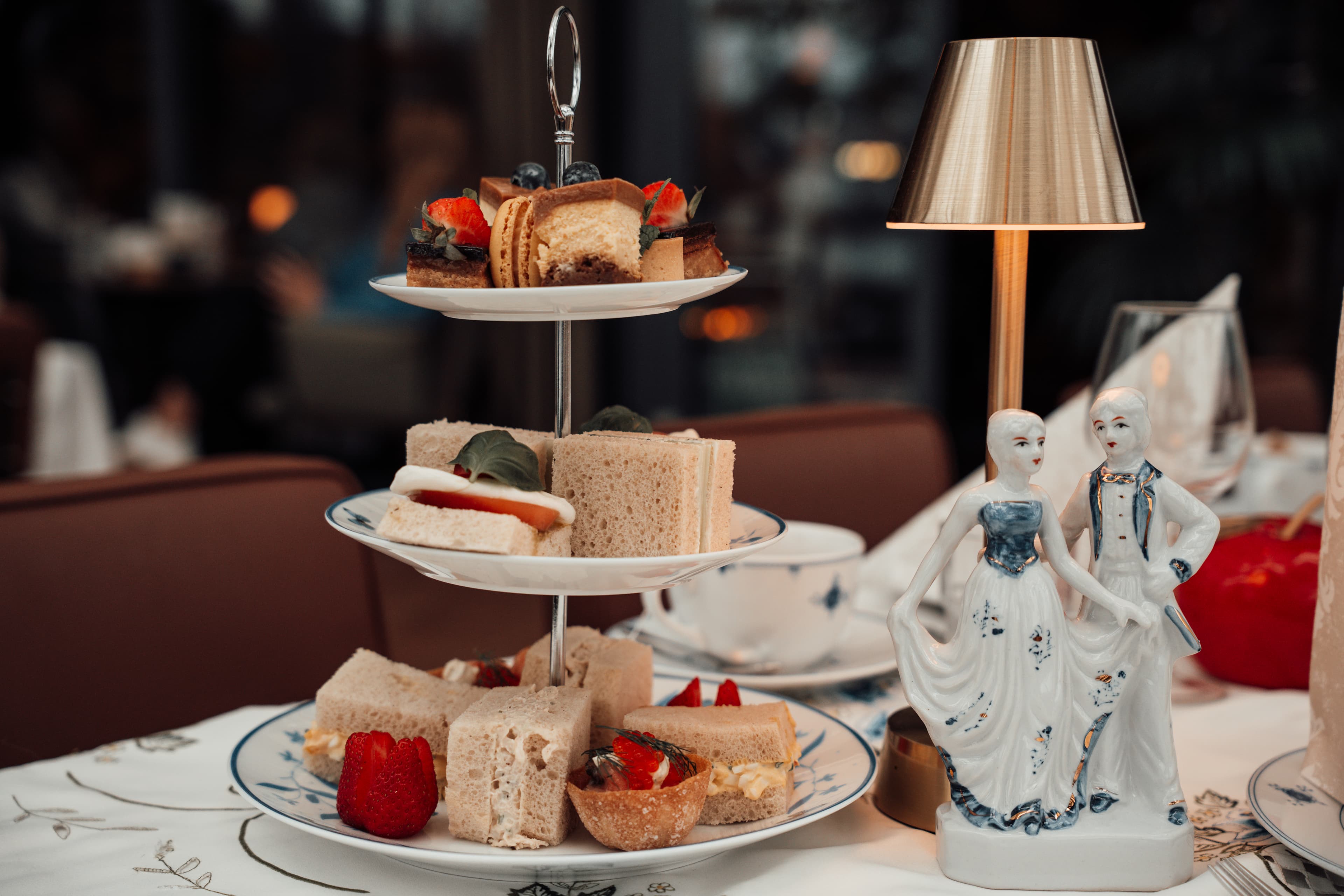 Afternoon Tea hos Jonas B. Gundersen