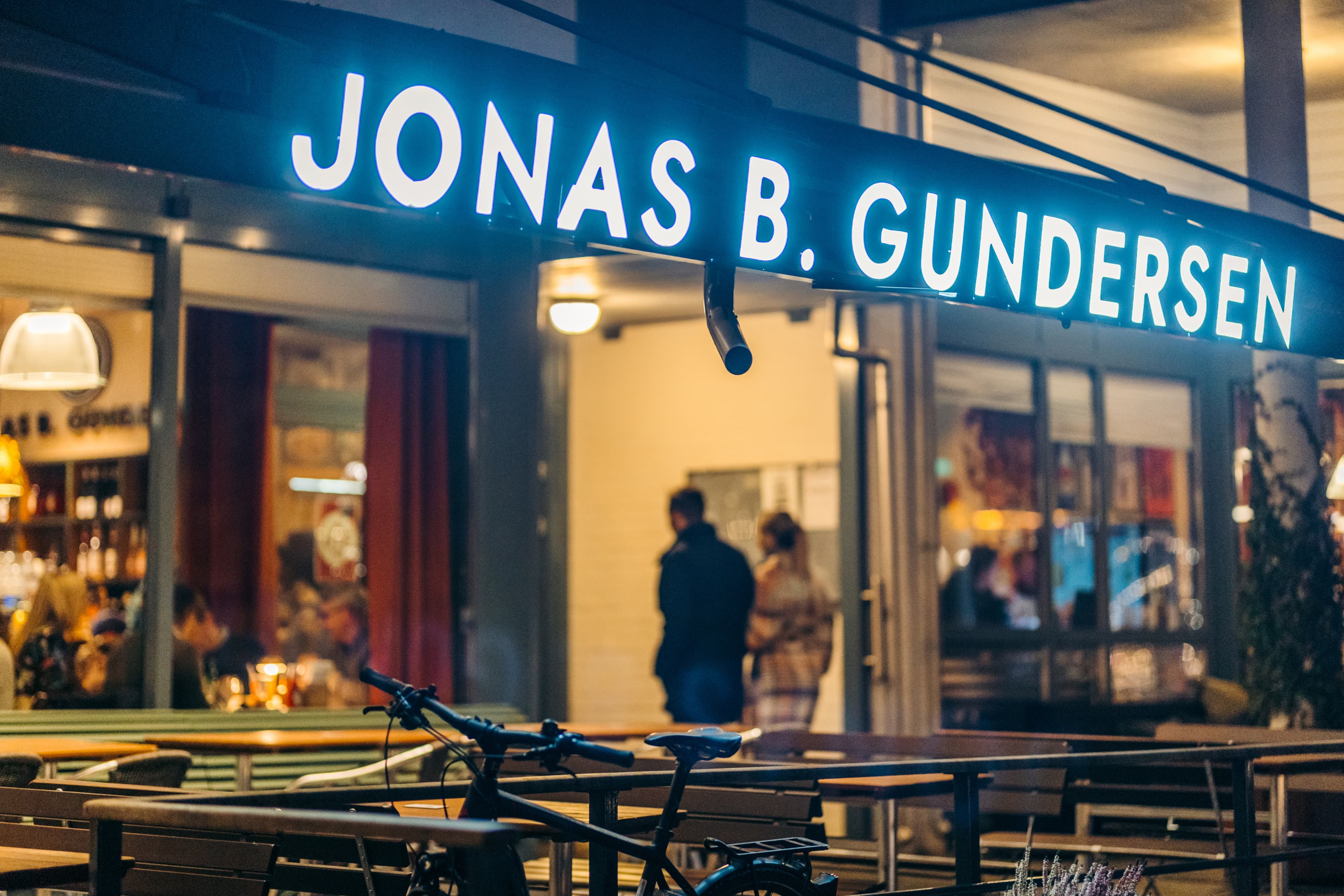 Afternoon Tea hos Jonas B. Gundersen