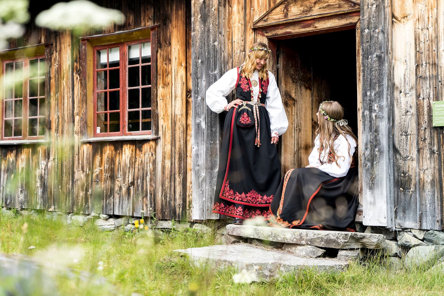 Inngangsbillett - Vest-Telemark Museum med Eidsborg stavkirke