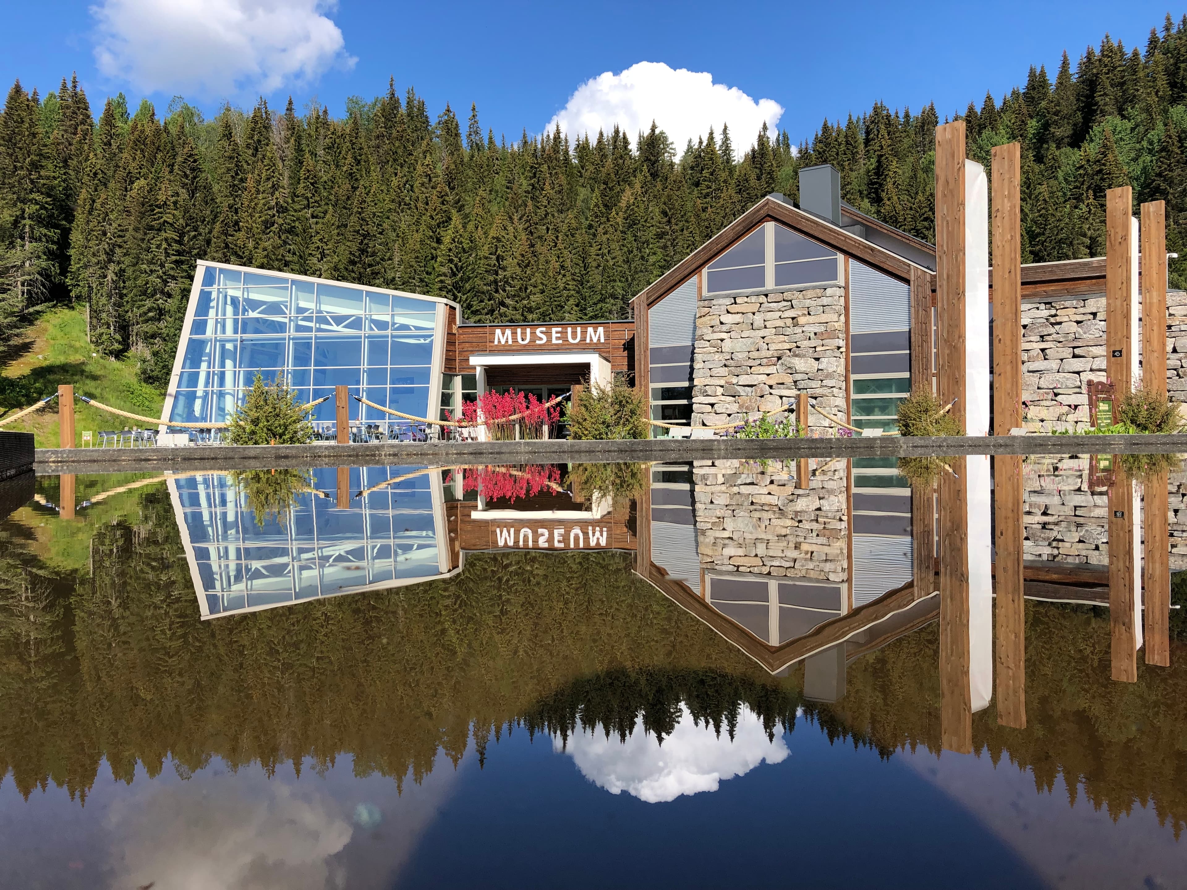 Inngangsbillett - Vest-Telemark Museum med Eidsborg stavkirke