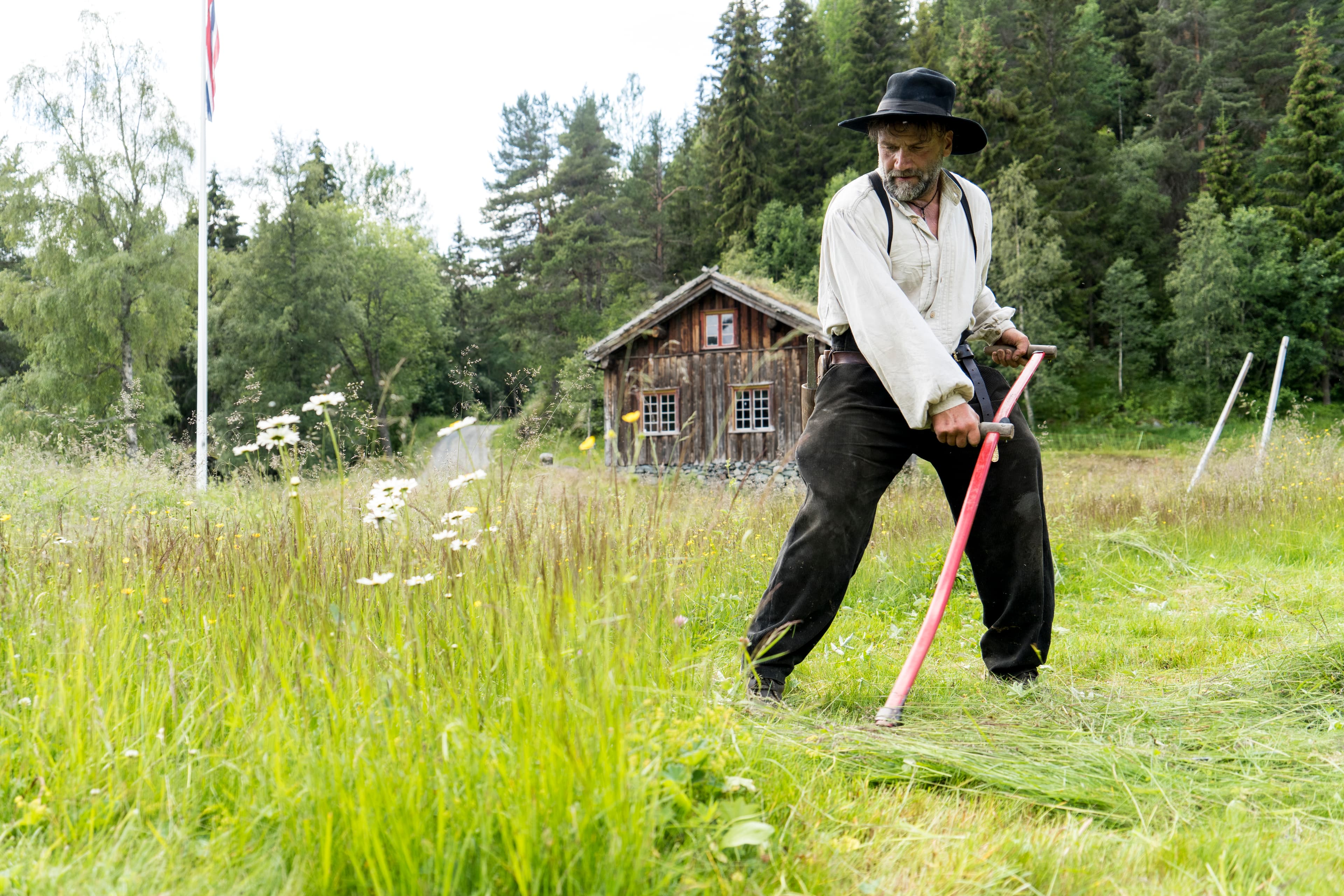 Inngangsbillett - Vest-Telemark Museum med Eidsborg stavkirke