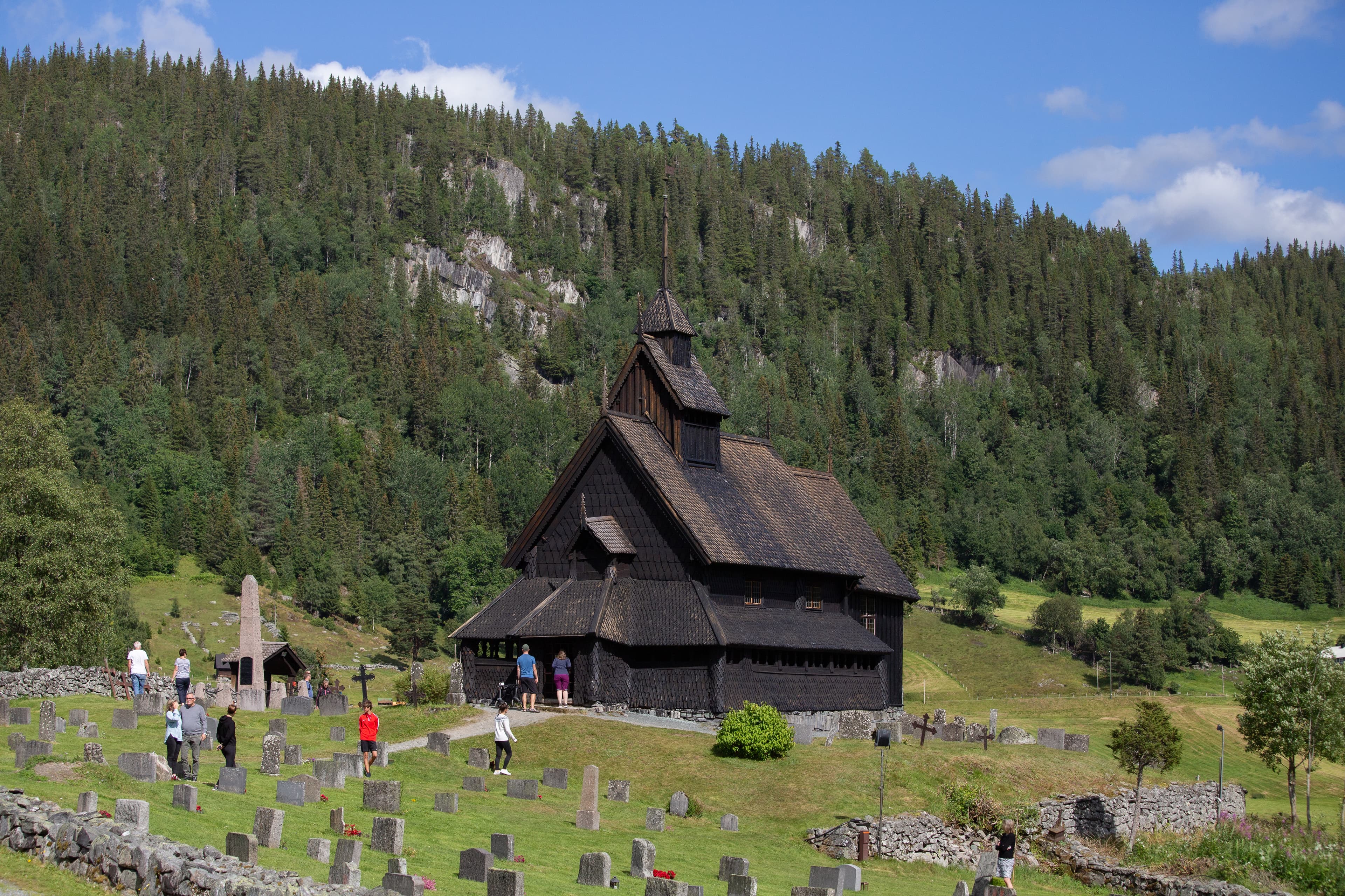 Inngangsbillett - Vest-Telemark Museum med Eidsborg stavkirke