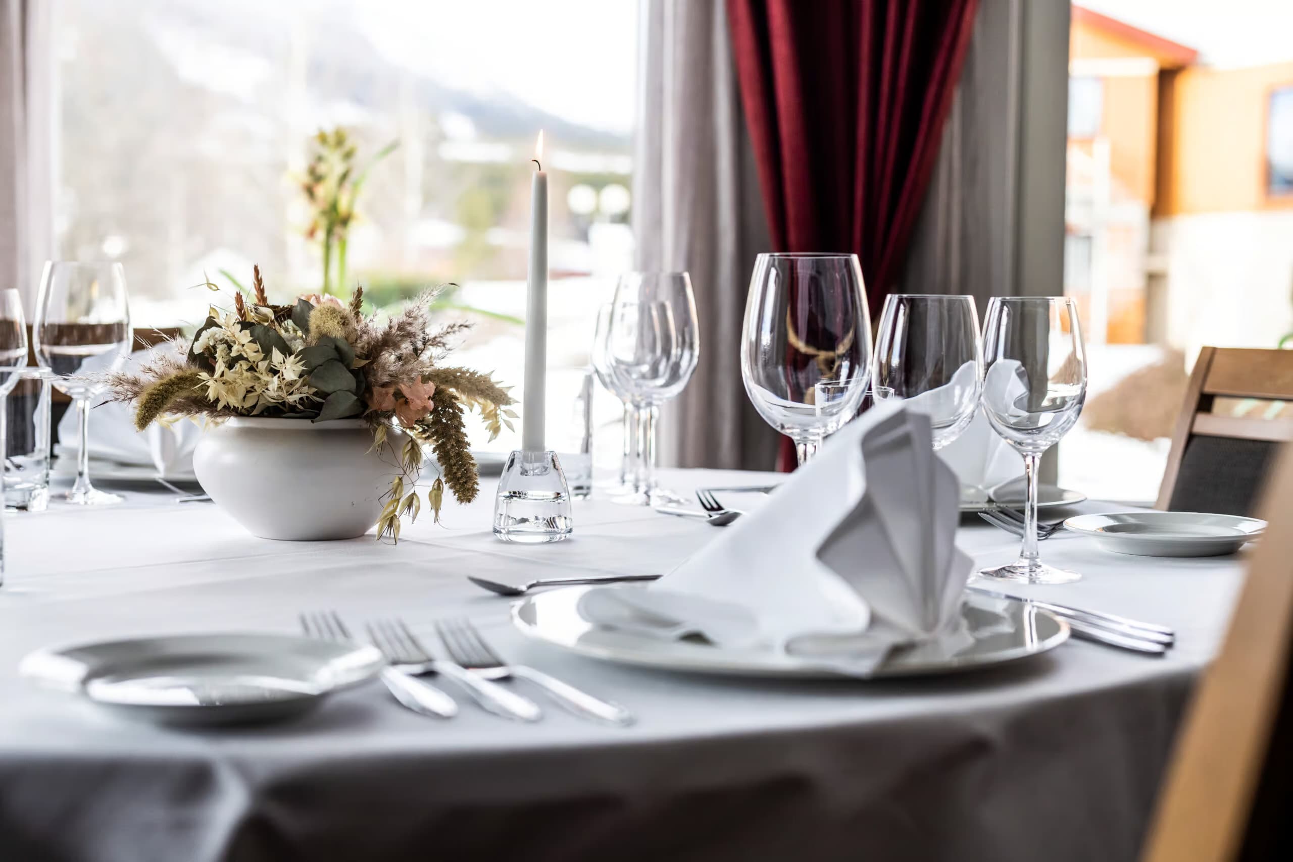Valentins-middag på Straand Hotel