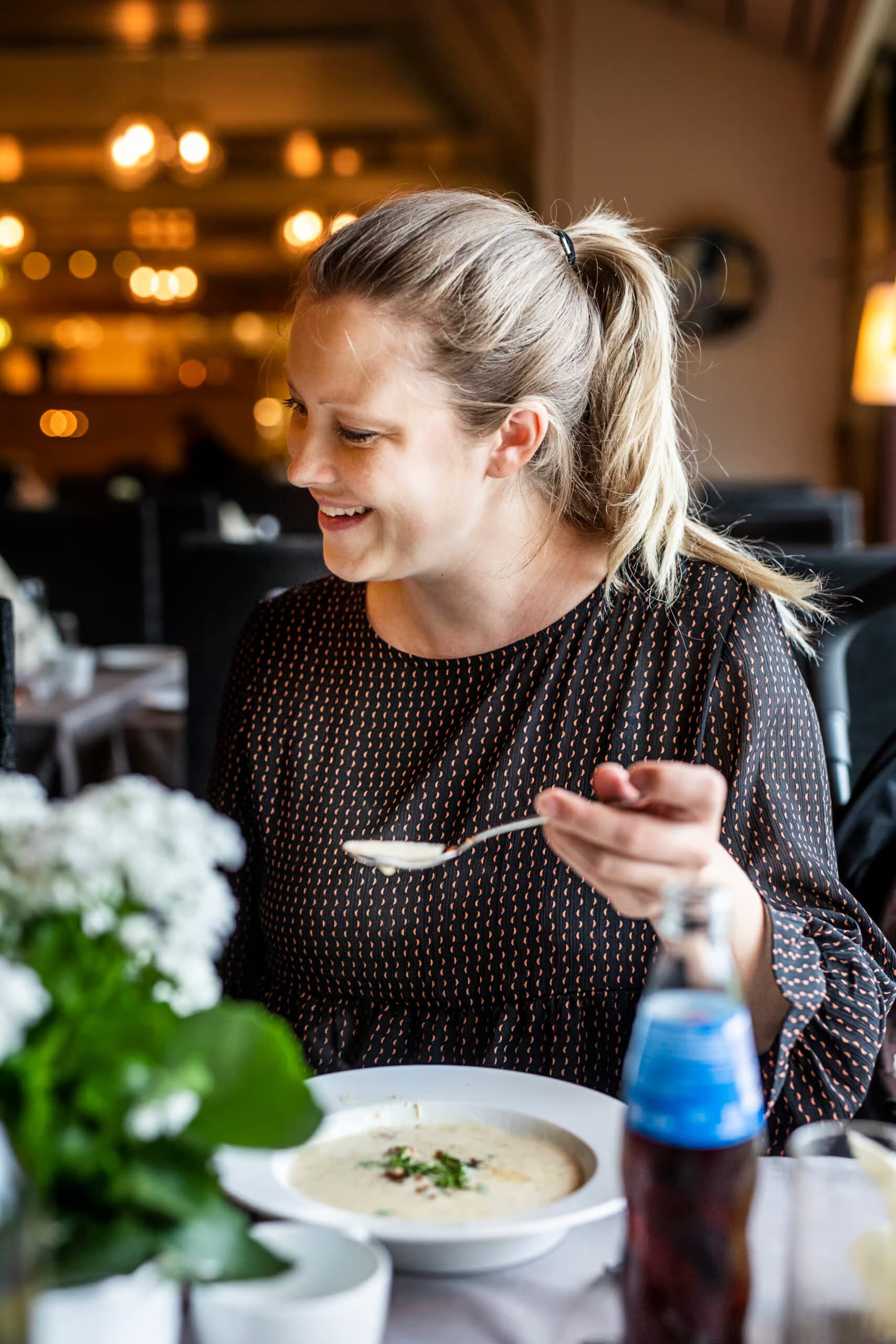 Valentins-middag på Straand Hotel