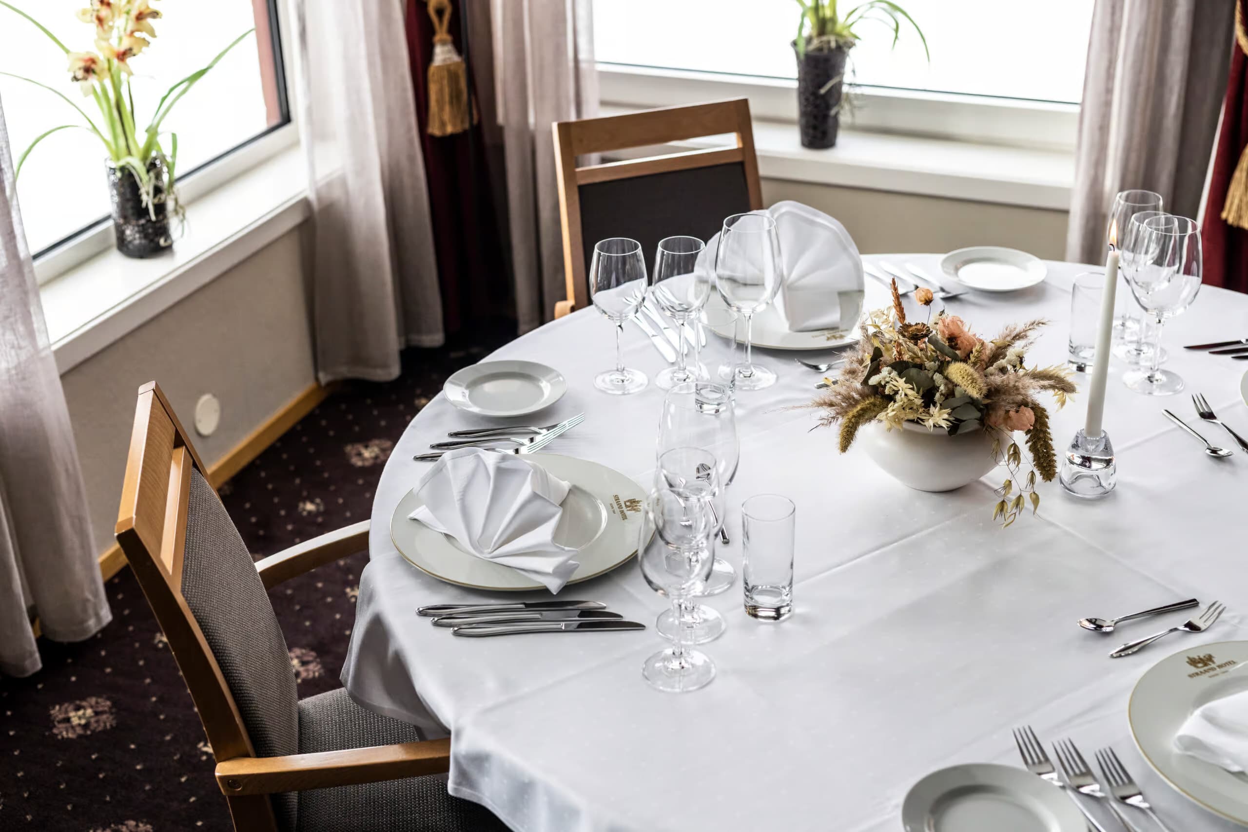 Valentins-middag på Straand Hotel