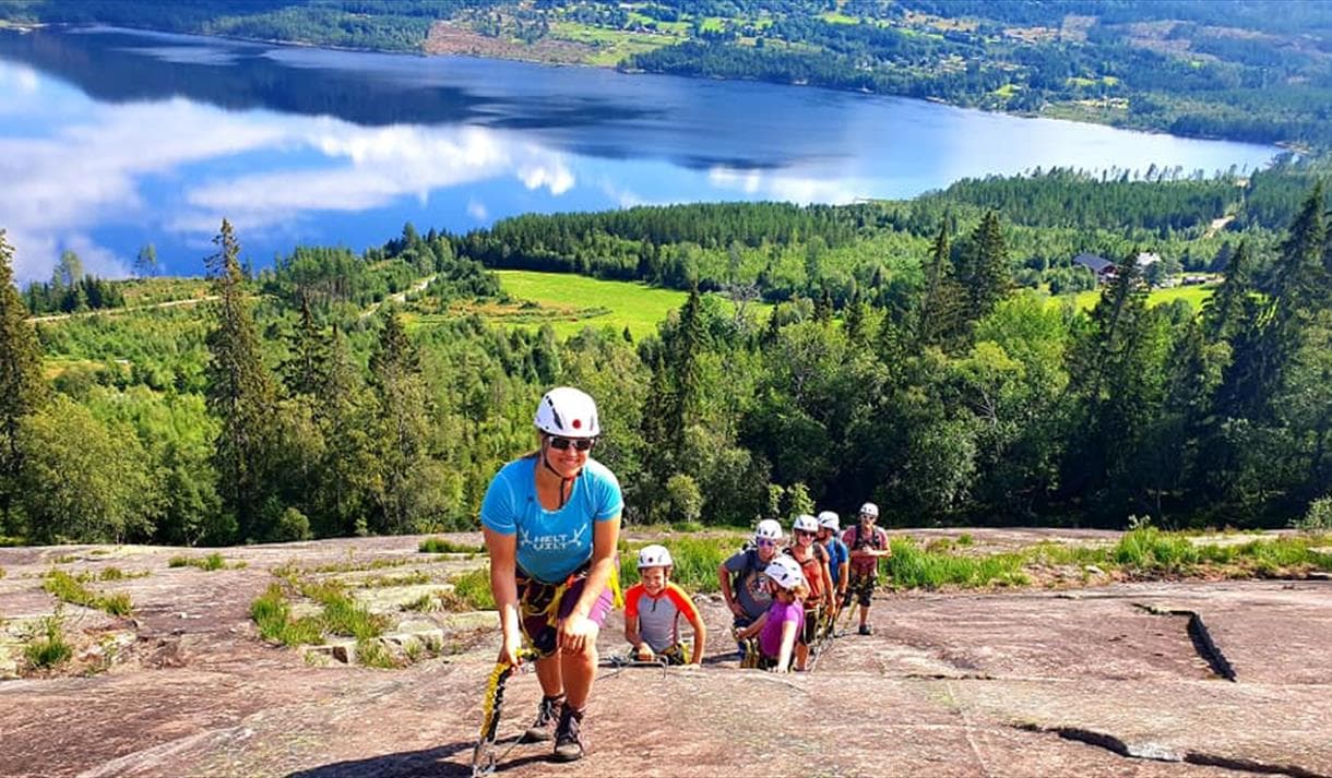 Via Ferrata i Fyresdal