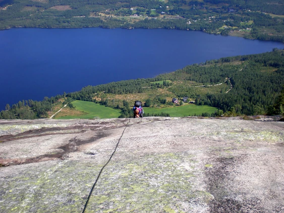 Via Ferrata i Fyresdal