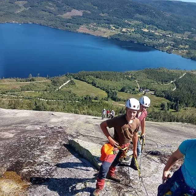 Via Ferrata i Fyresdal