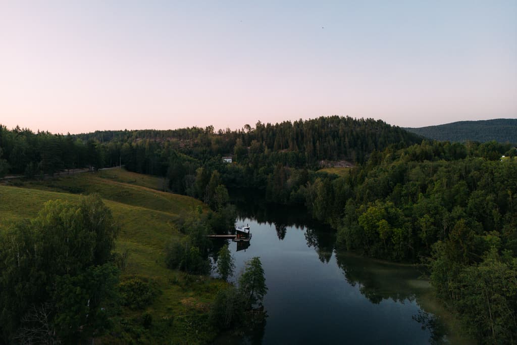 Sommer & Sauna - privat opplevelse i Skogens rom