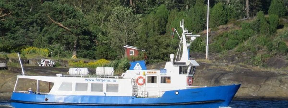 Sommerrute Brevik