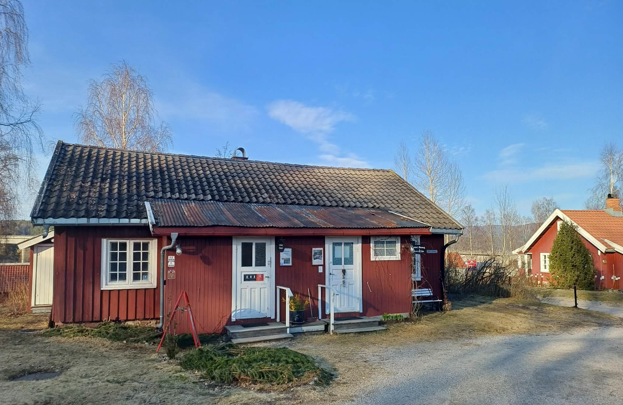 Olines hus, Øvre verket