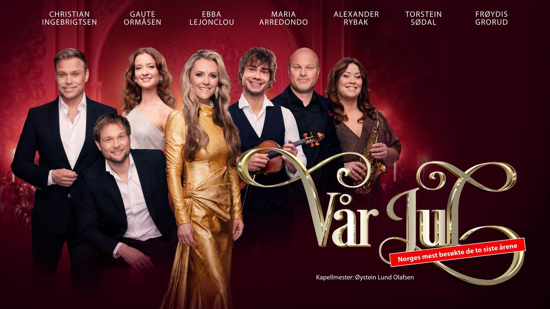 plakat til "Vår jul"