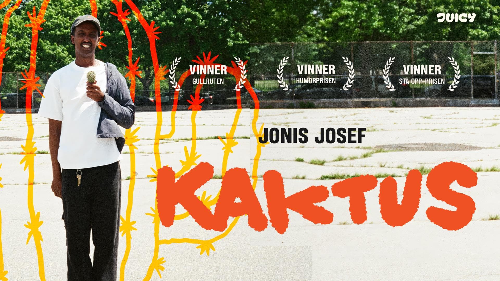 plakat til "Kaktus"