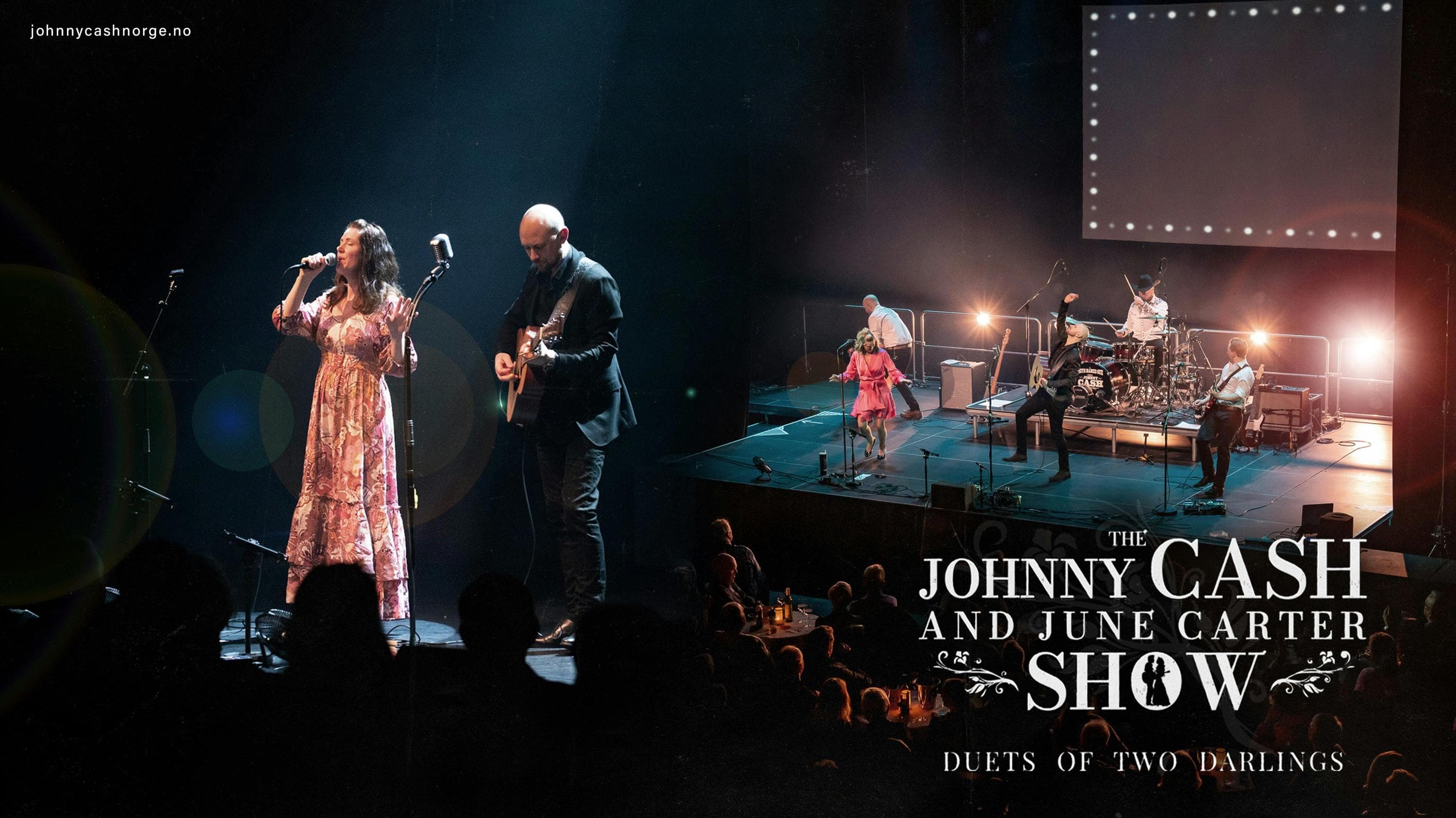 plakat til "The Johnny Cash & June Carter Show "