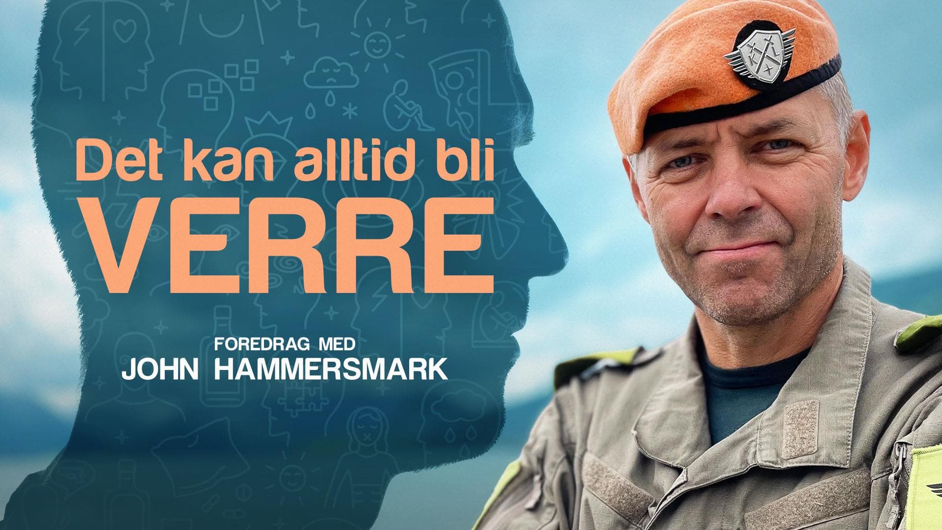plakat til "The kan alltid bli verre"