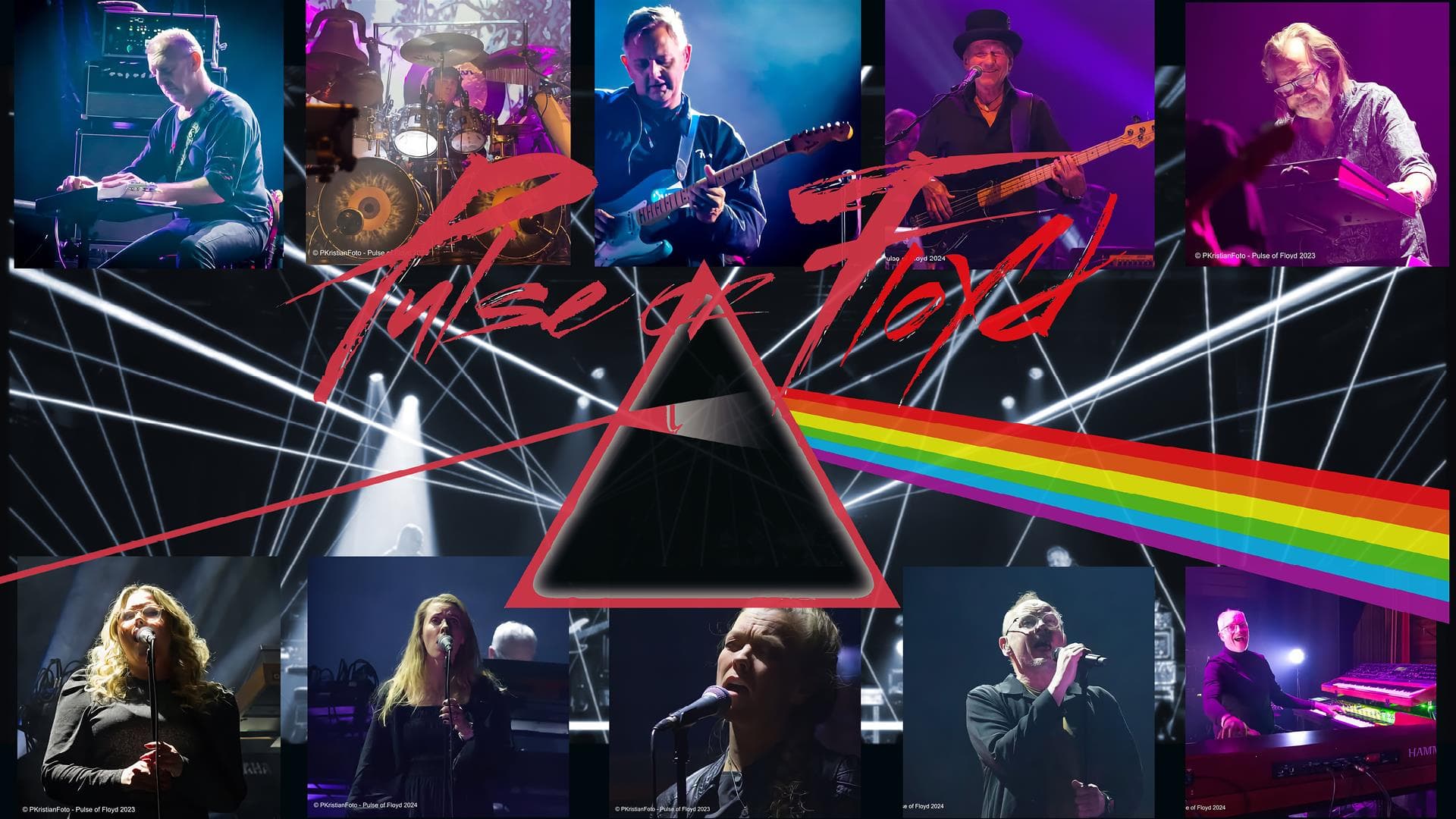plakat til "Pulse of Floyd"