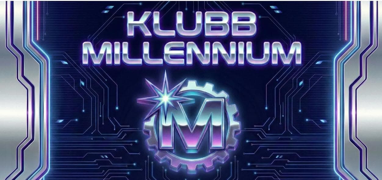 plakat til "Klubb Millennium"