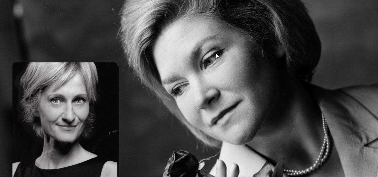 Nina Gromstad og Nora Brockstedts