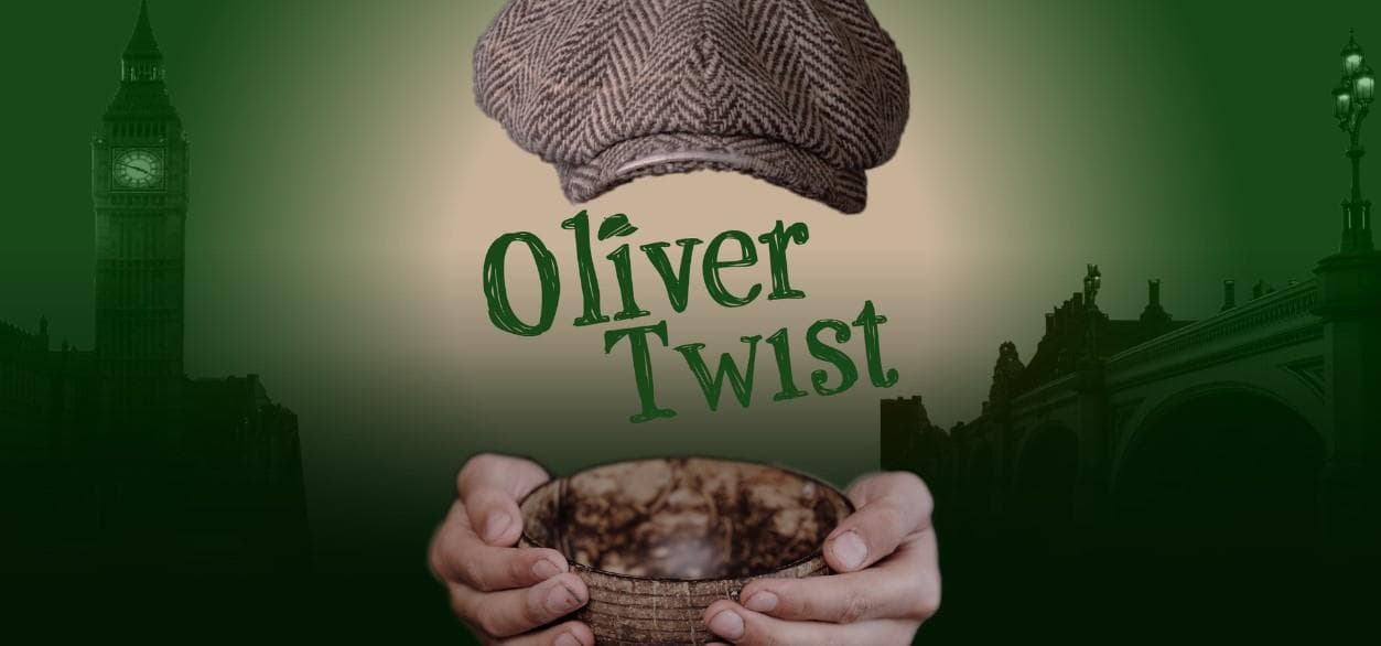 Plakat til "Oliver Twist"