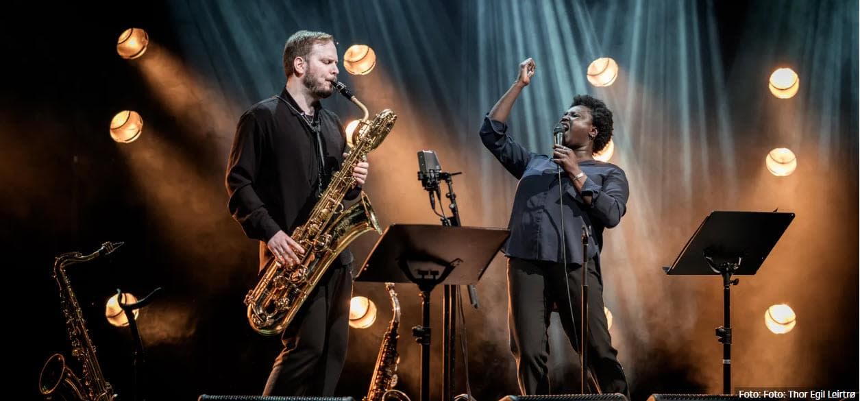 Rohey Taalah & Martin Myhre Olsen