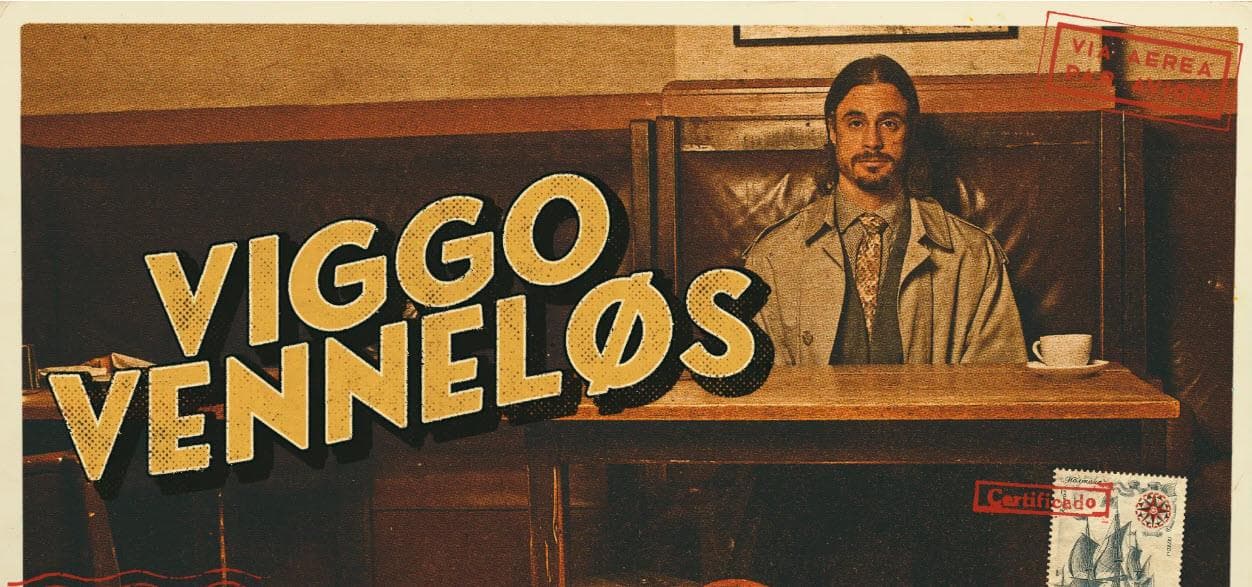 plakat til "Viggo Venneløs"