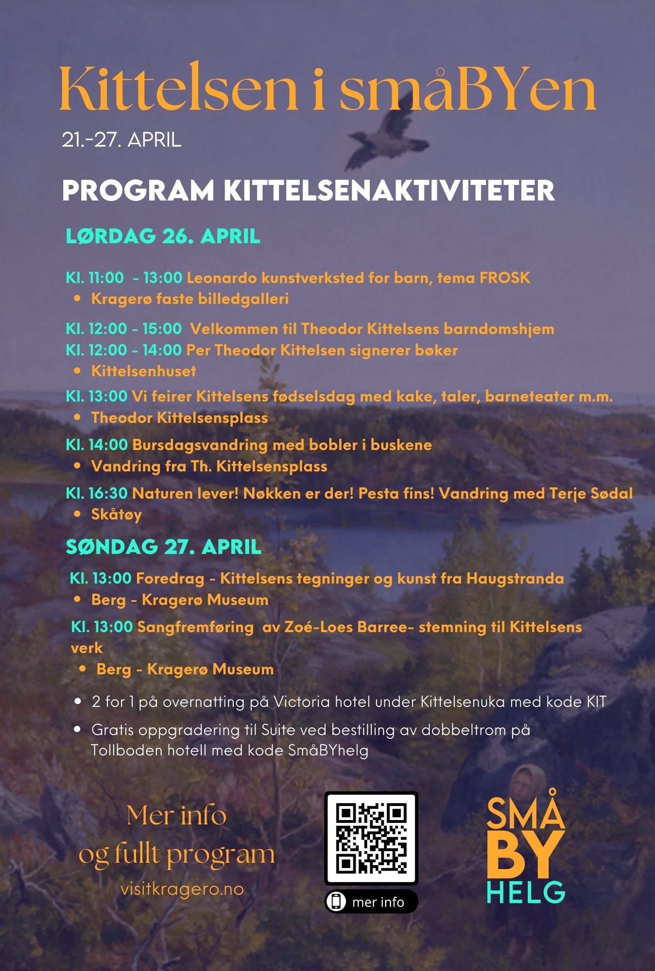 Kittelsen i småbyen program