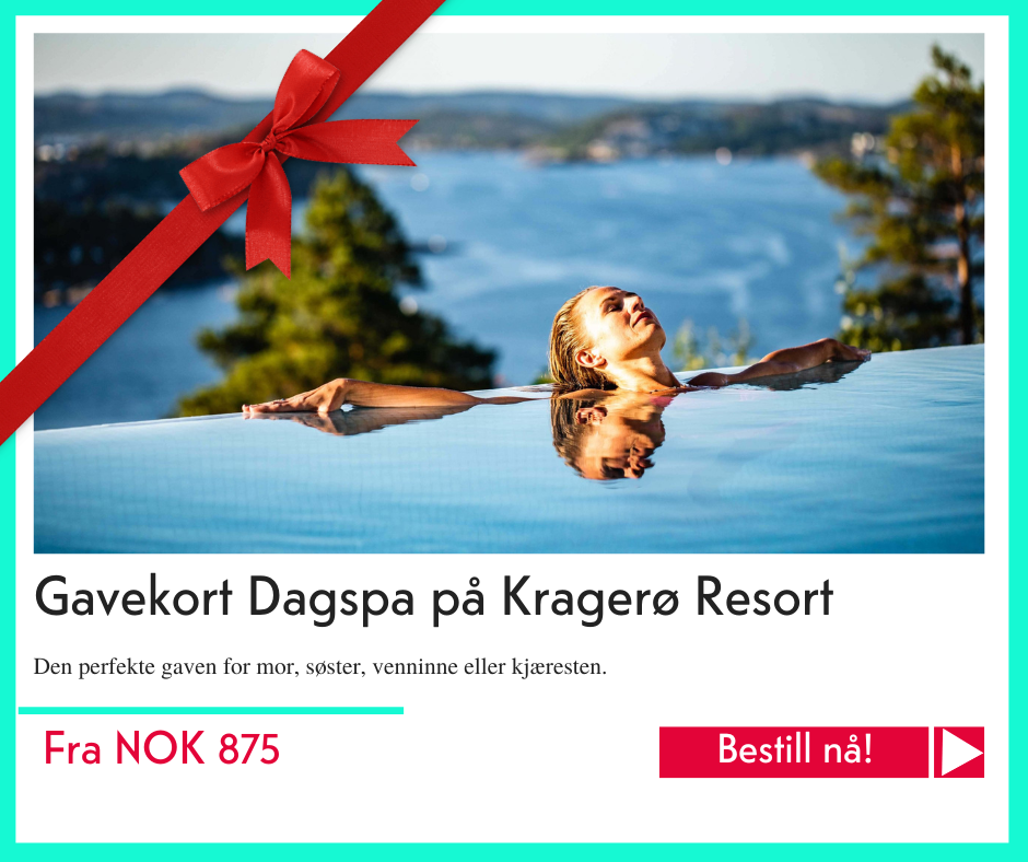 julegavetips 2022 - Dagspa Kragerø Resort
